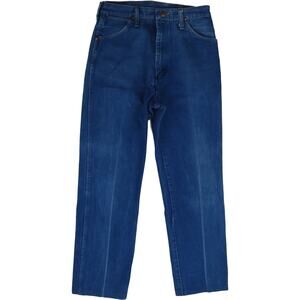 Vintage High Waist Denim Jeans 28 Boho Rocker